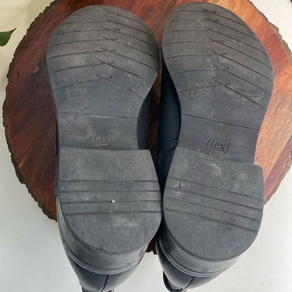 NALA | Flexi Women’s Genuine Cowhide Leather Floor Boot - Picture 9 of 11